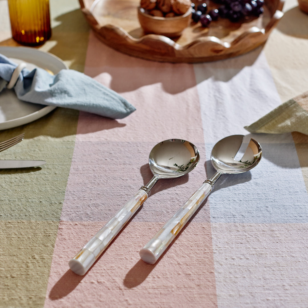 Dover Mother Of Pearl Salad Server