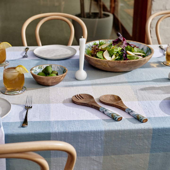 Glenelg Salad Servers Set - Madras Link