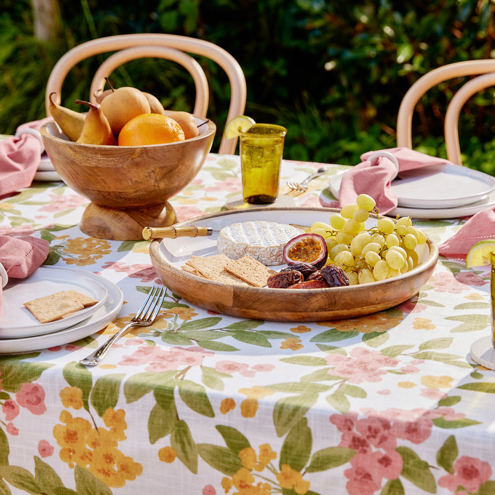 Palermo Round Tray - Madras Link