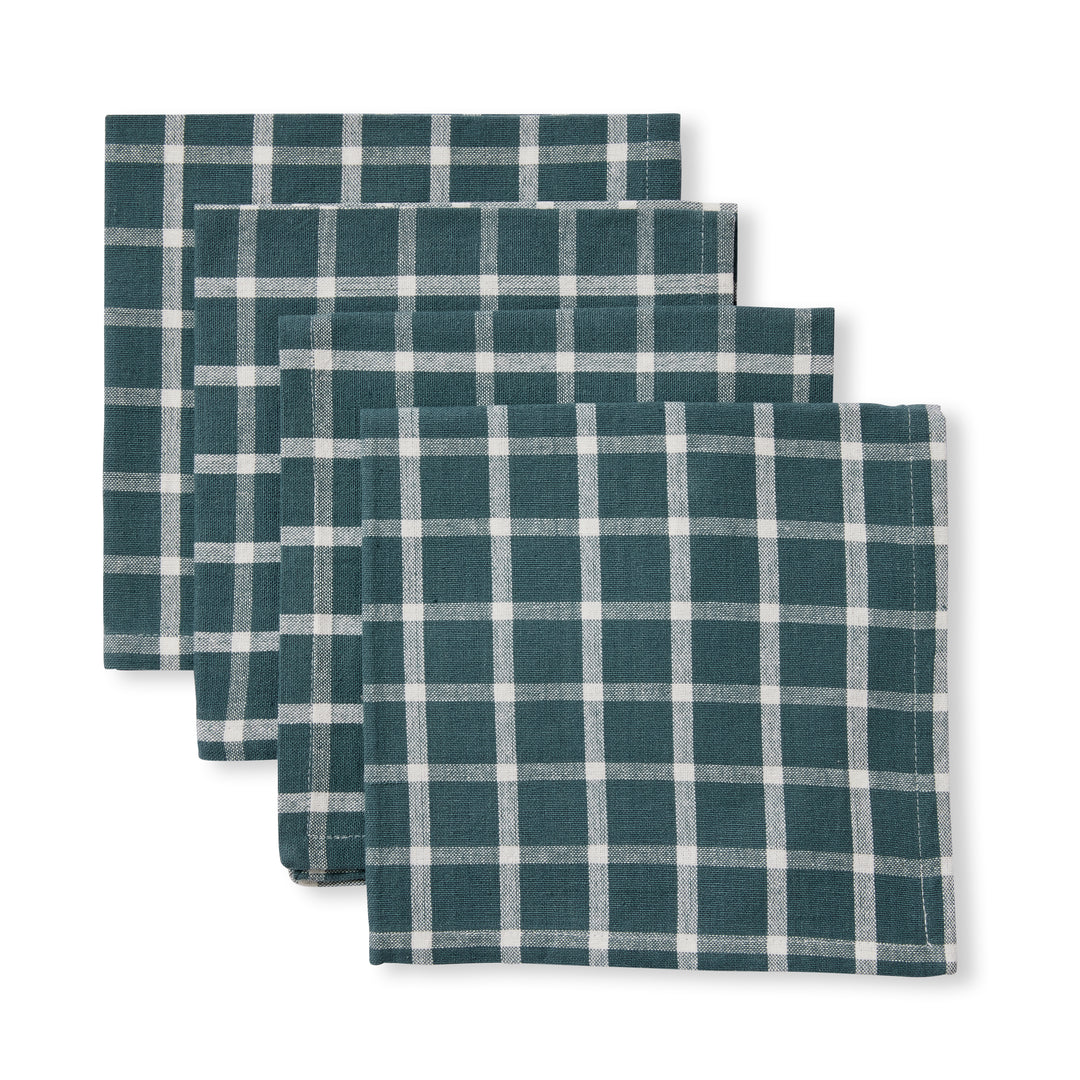 Walsh Check Napkin Set of 4