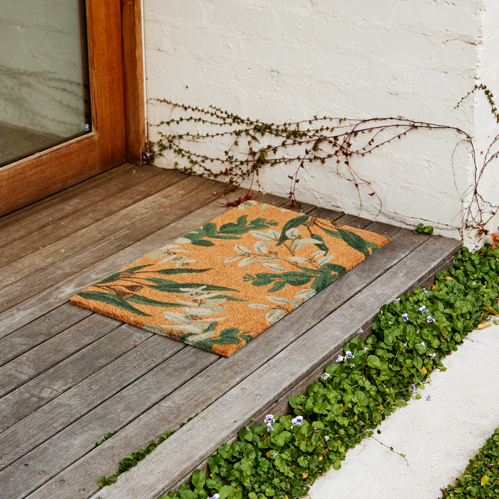 Franklin Gum Doormat - Madras Link