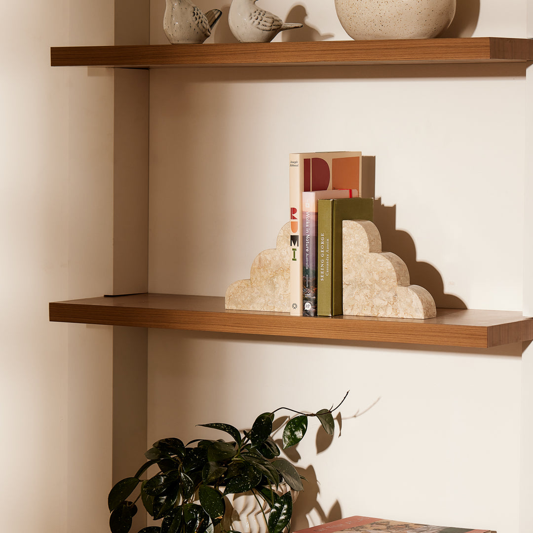 Azalea Marble Bookend Set - Madras Link