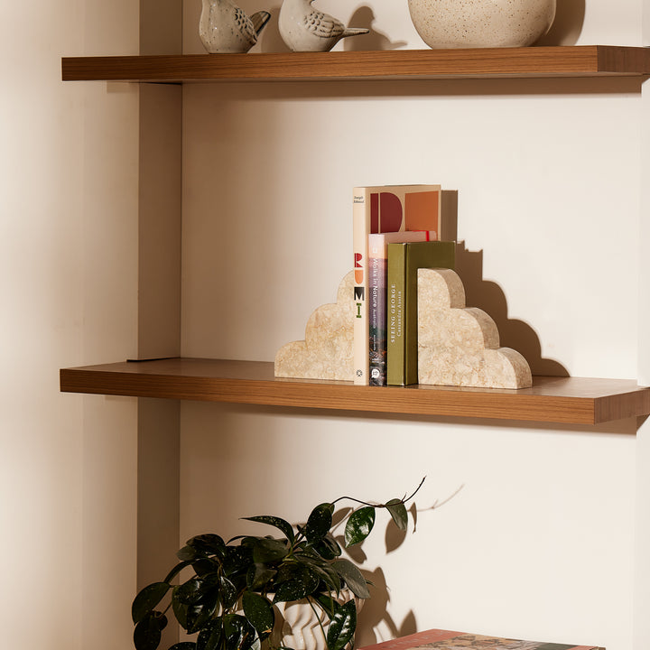 Azalea Marble Bookend Set - Madras Link