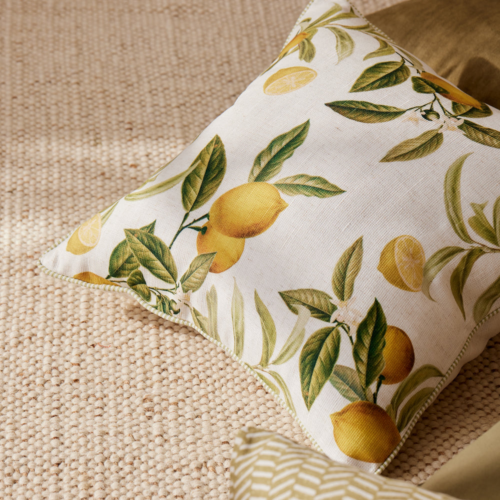 Citrus Cushion - Madras Link