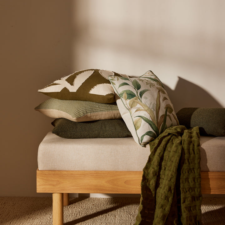 Nash Green Cushion