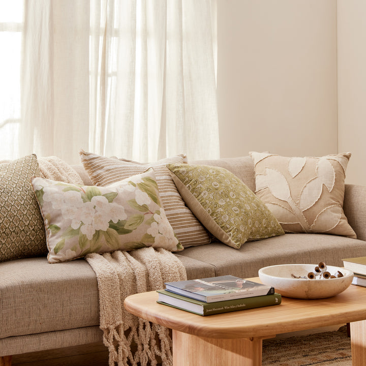 Annie Neutral Lumbar Cushion - Madras Link