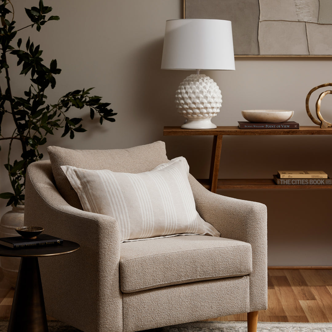 Nichols White Lamp - Madras Link
