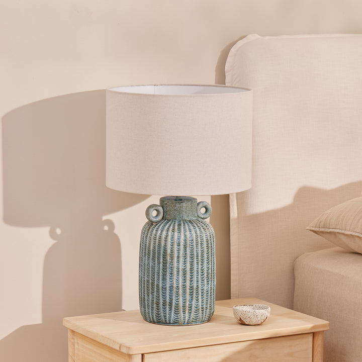 Samson Blue Lamp