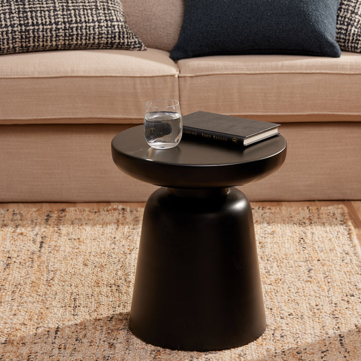 Baxter Matte Black Table