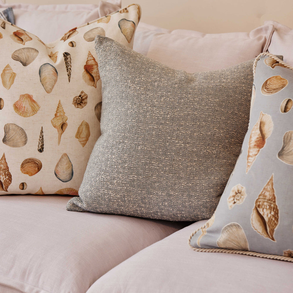 Fowler Light Blue Cushion - Madras Link