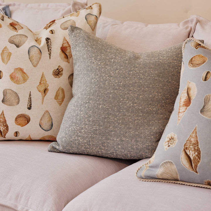 Fowler Light Blue Cushion - Madras Link