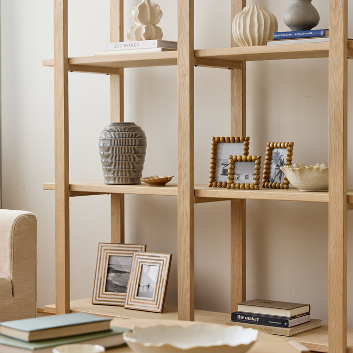 Linwood Natural/White Photo Frame Small - Madras Link
