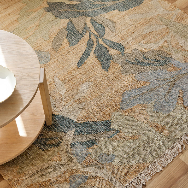 Bahama Leaf Rug - Madras Link