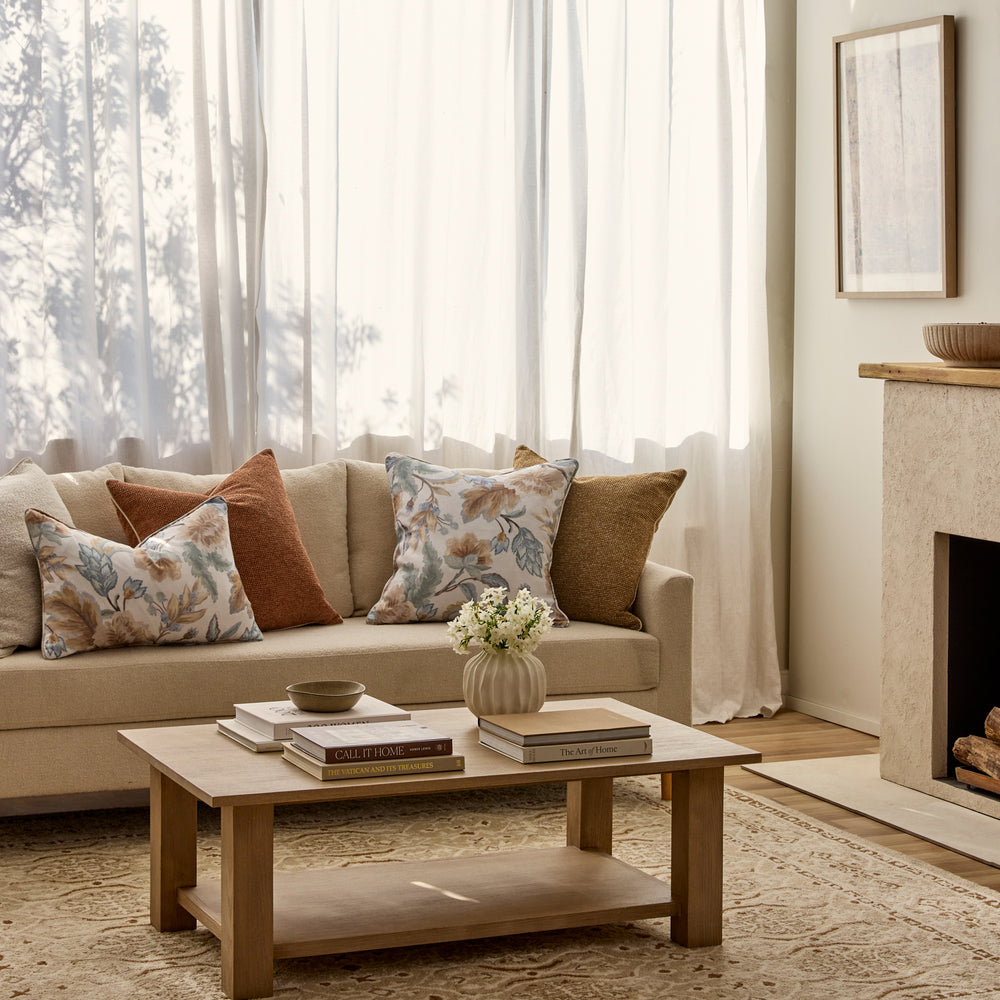 Charleston Multi Lumbar Cushion - Madras Link