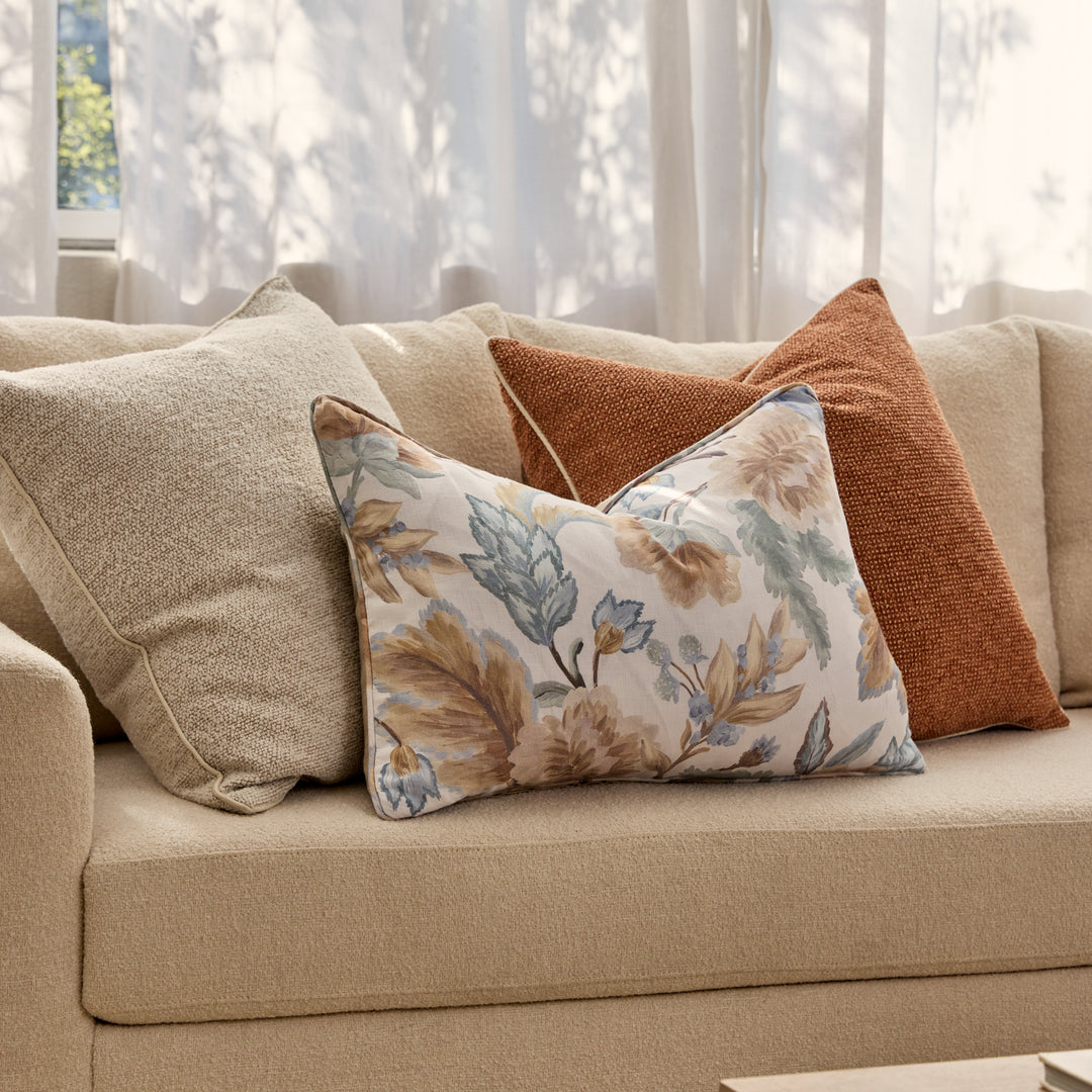 Charleston Multi Lumbar Cushion - Madras Link