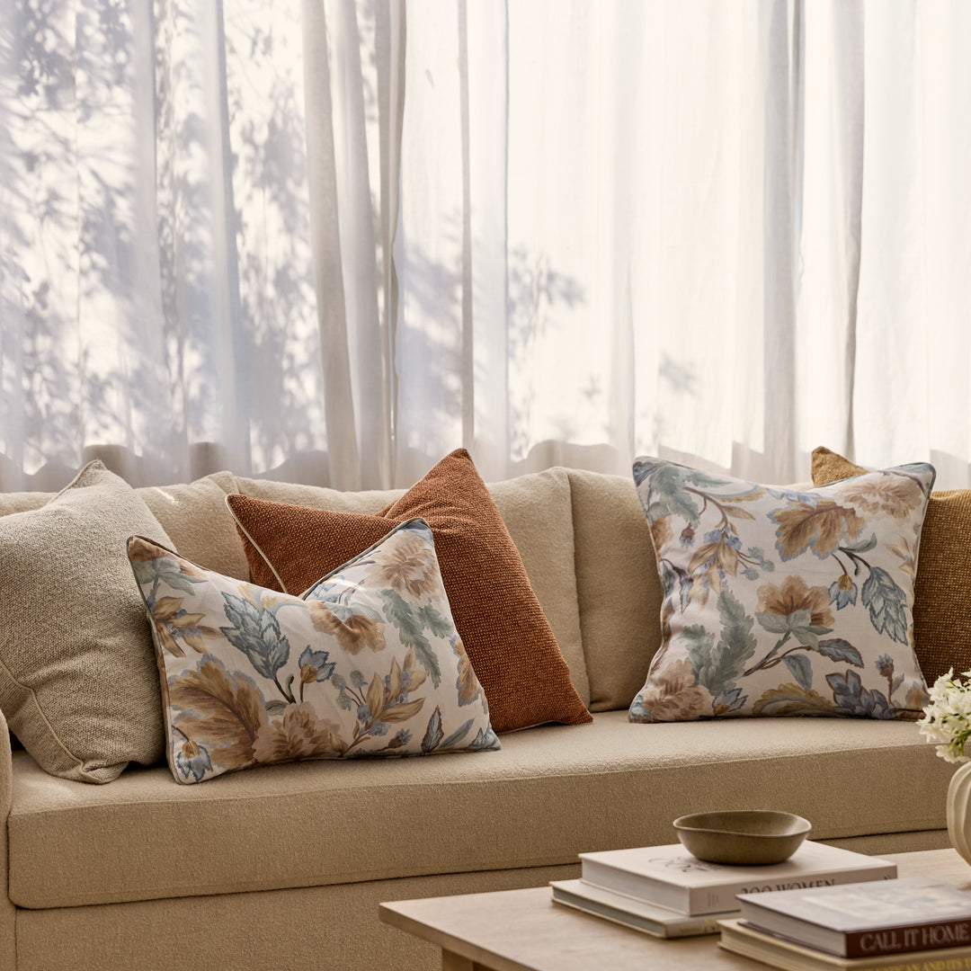 Charleston Multi Lumbar Cushion - Madras Link
