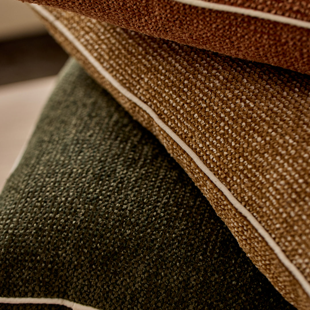 Casey Clay Melange Cushion - Madras Link