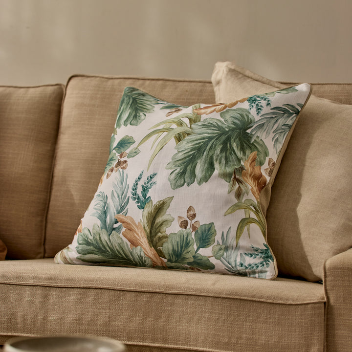 Oakfield Green Cushion