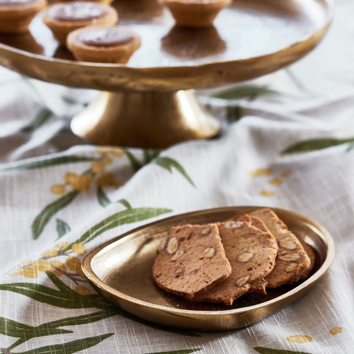 Eve Gold Pedestal Stand - Madras Link