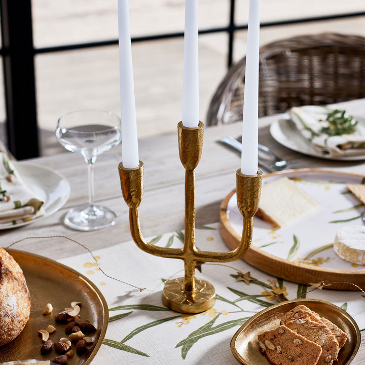 Eve Gold Irregular Platter - Large - Madras Link