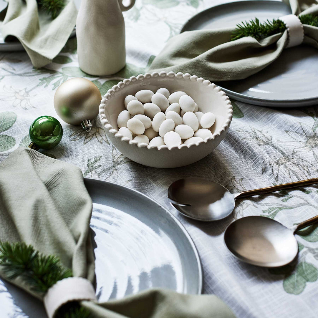 Flannel Flower Tablecloth