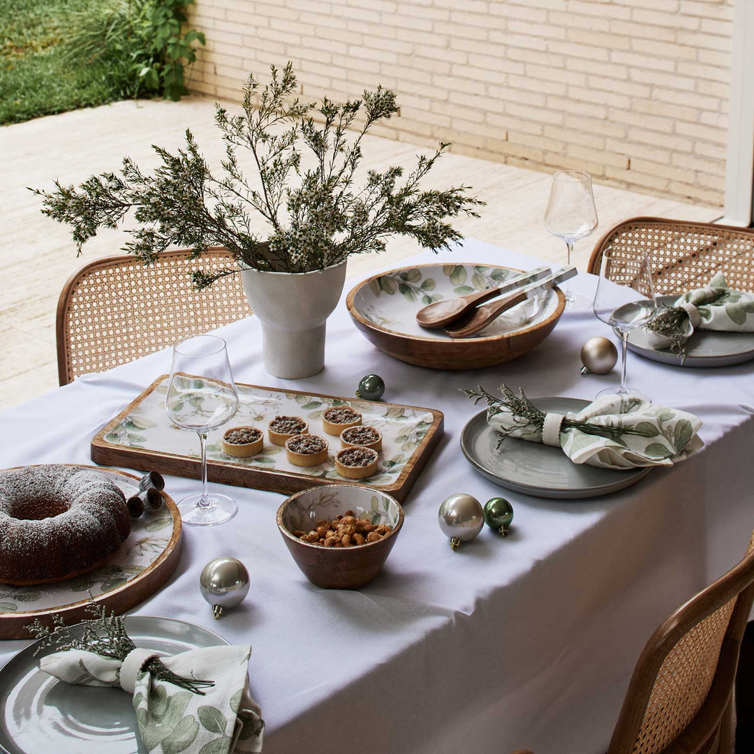 Flannel Flower - Small Bowl - Madras Link