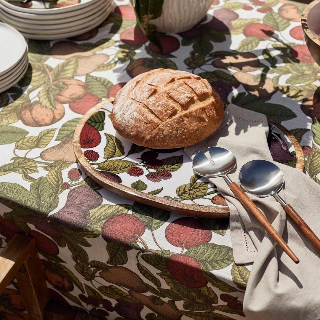 Orchard Oval Platter - Madras Link