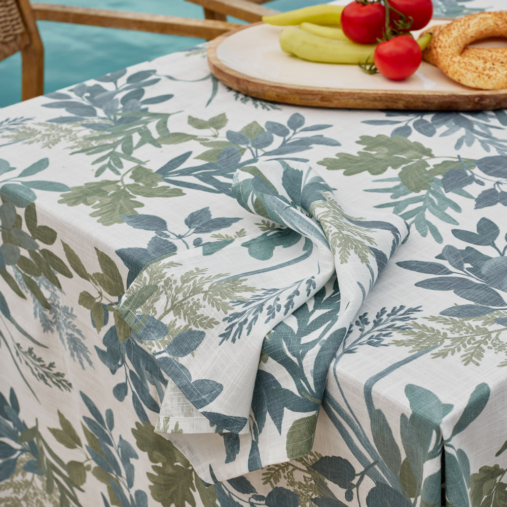Naree Seafoam Napkin Set Of 4 - Madras Link
