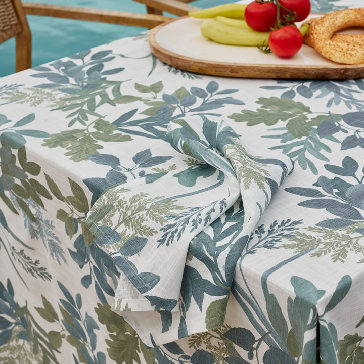 Naree Seafoam Napkin Set Of 4 - Madras Link