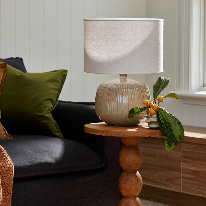 Marcella Natural Side Table