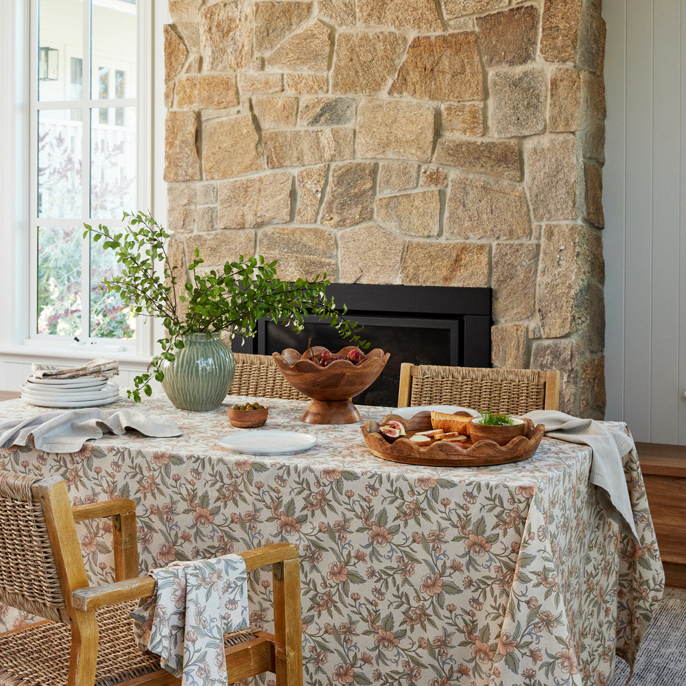 Amelia Floral Tablecloth - Madras Link