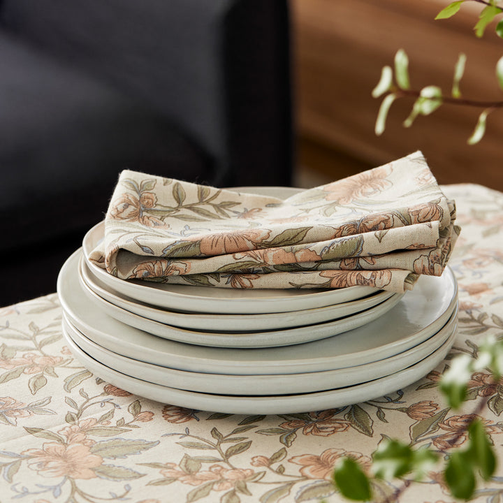 Amelia Floral Napkin Set Of 4 - Madras Link