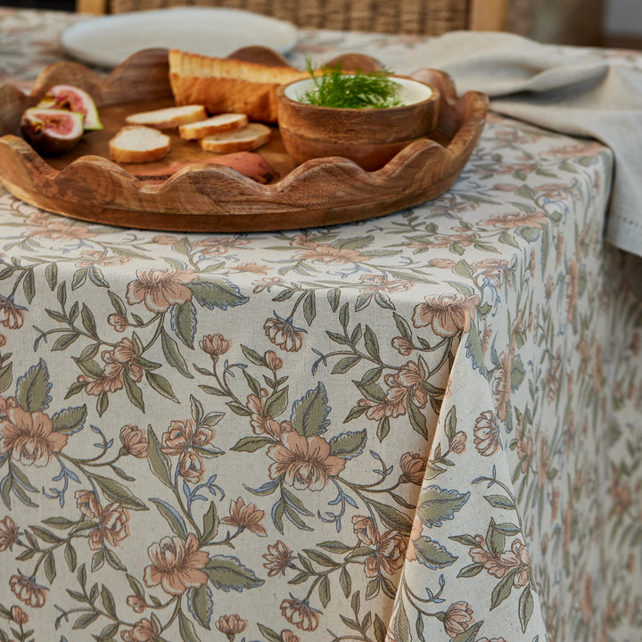 Amelia Floral Table Runner - Madras Link