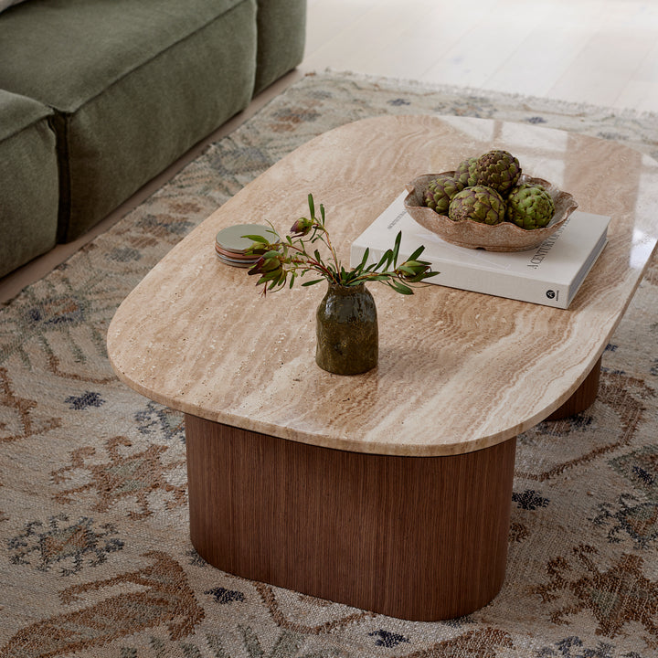 Chloe Olive Small Vase - Madras Link