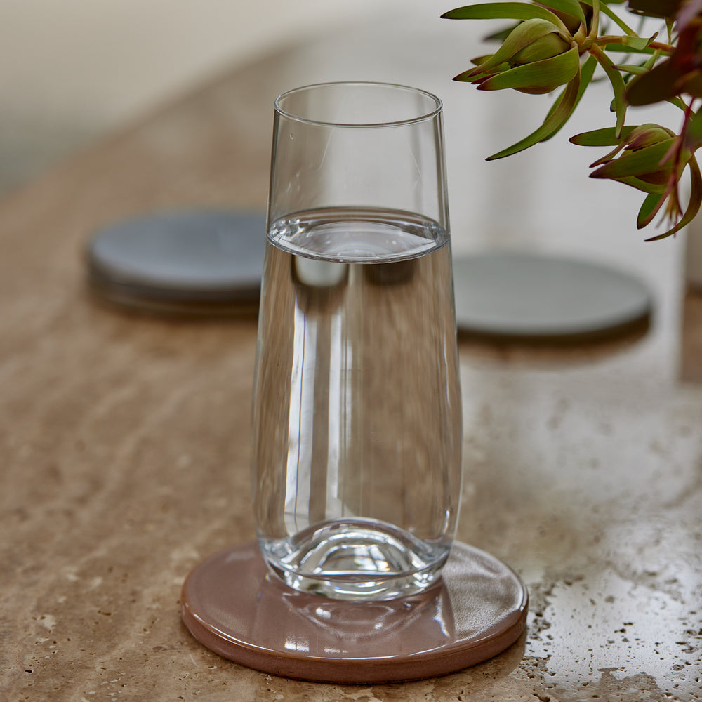 Ceramic Dusk Coaster Set of 4 - Madras Link