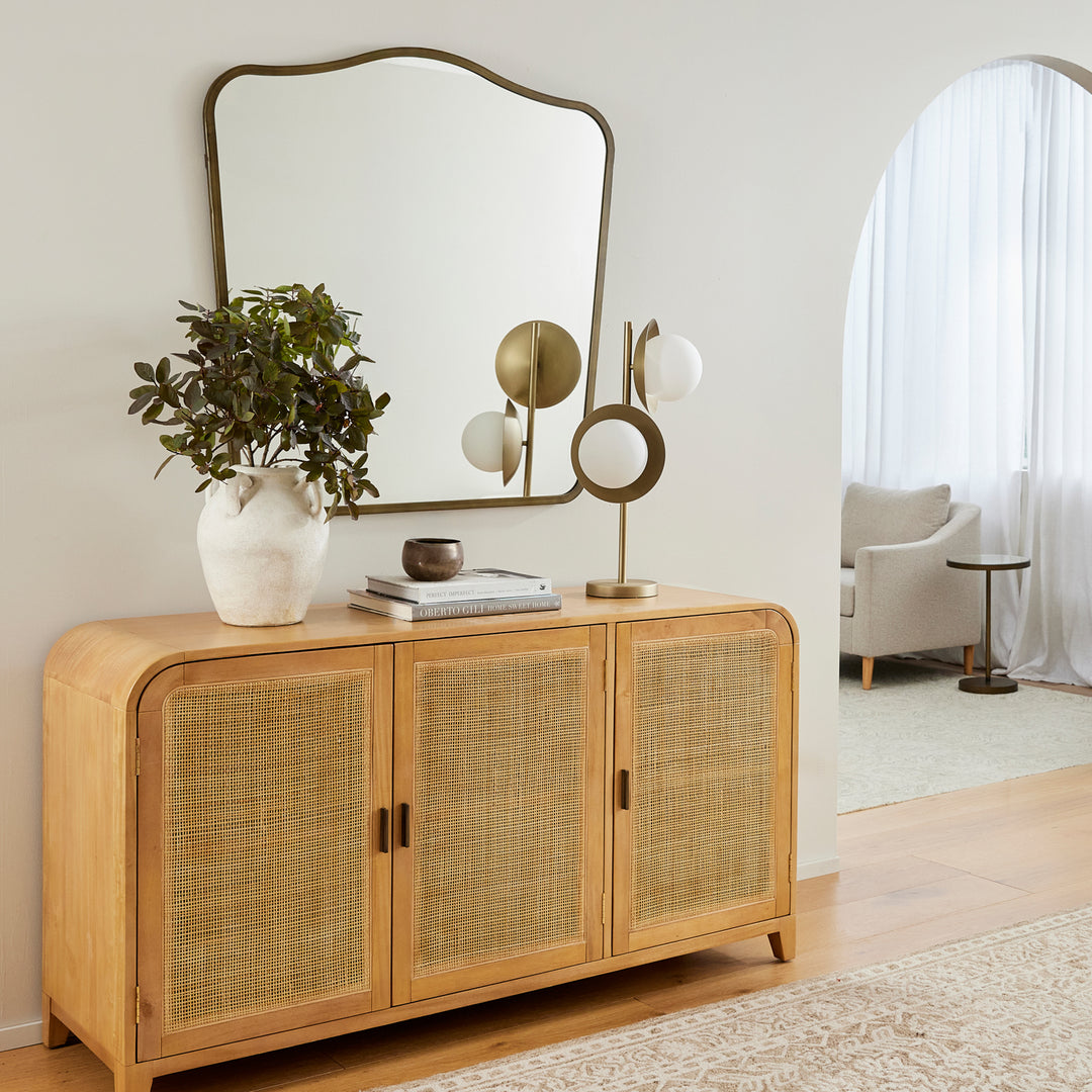 Barkley Mantel Mirror - Madras Link