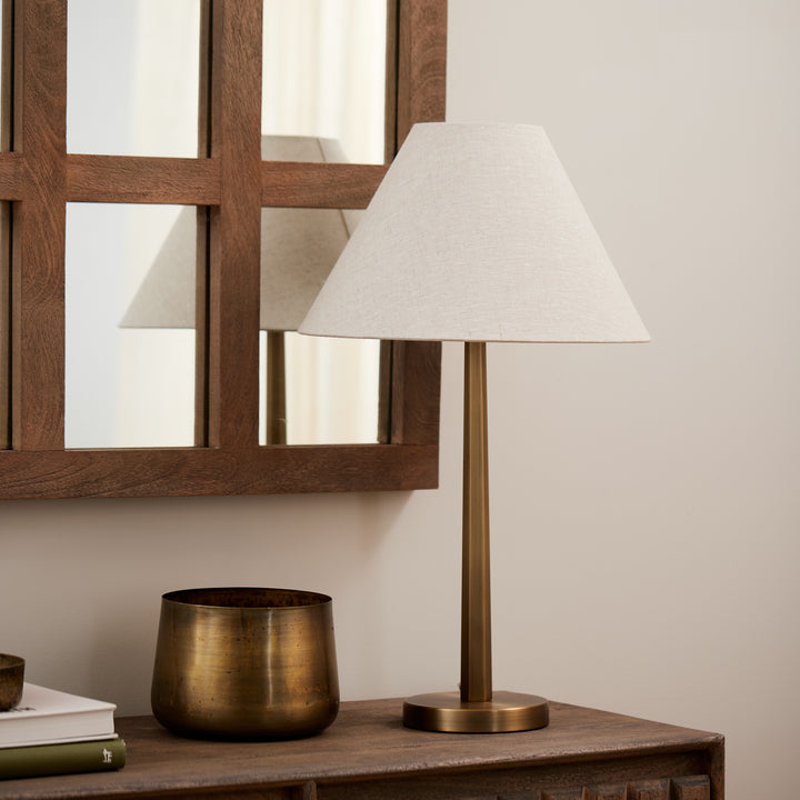 Barkley Brass Table Lamp - Madras Link