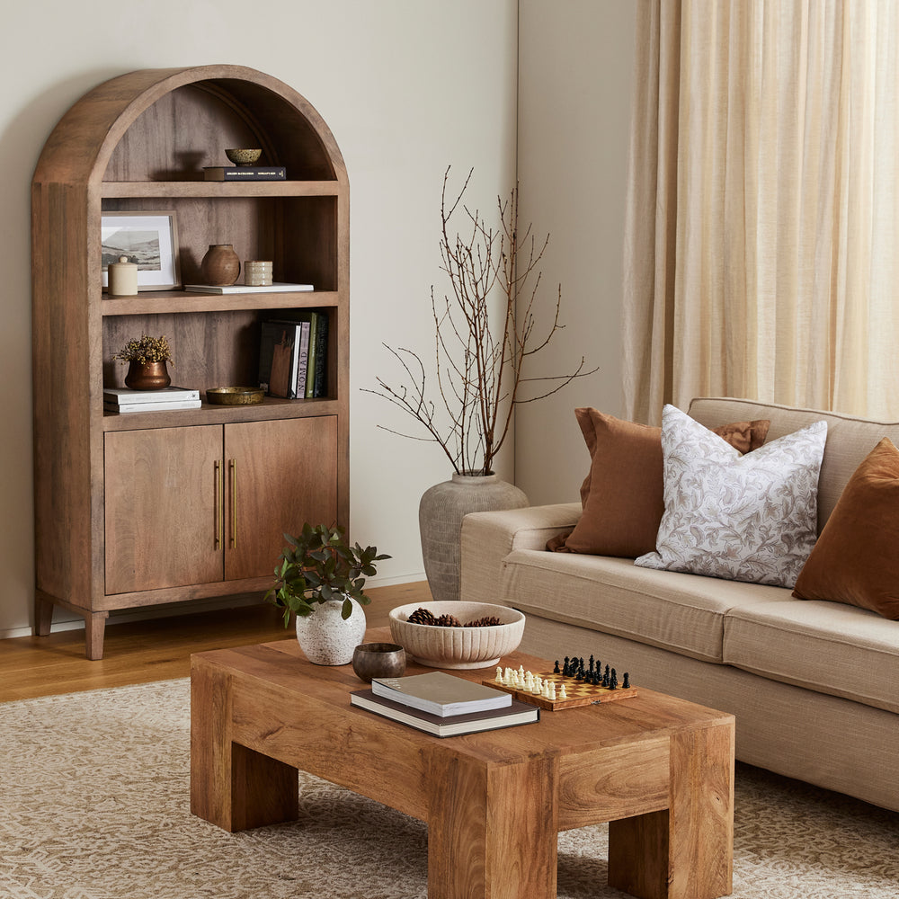 Barkley Neutral Cushion - Madras Link