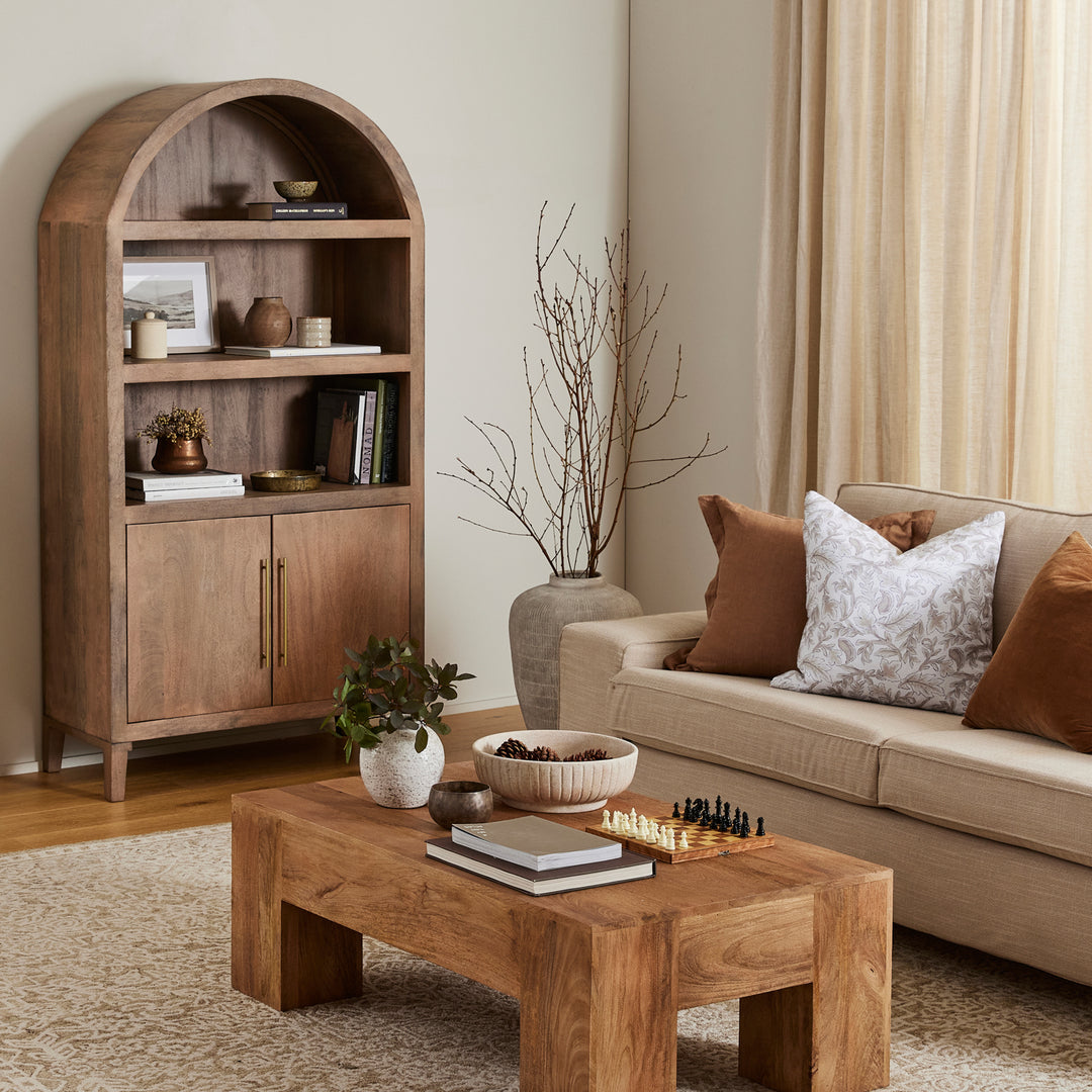 Barkley Neutral Cushion - Madras Link