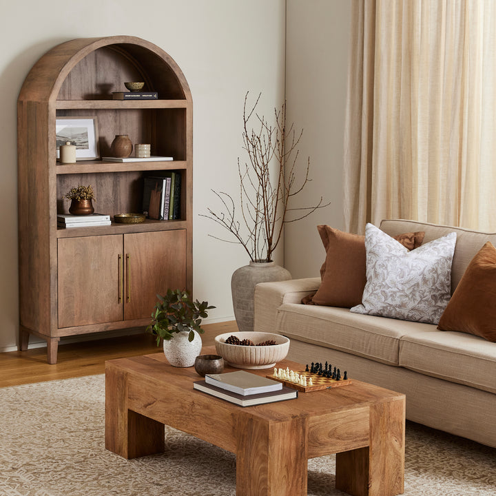 Barkley Neutral Cushion - Madras Link