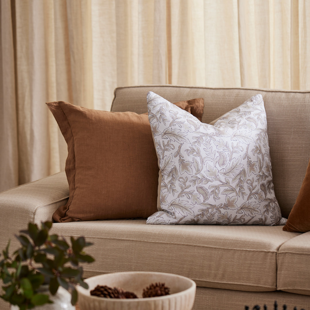 Barkley Neutral Cushion - Madras Link