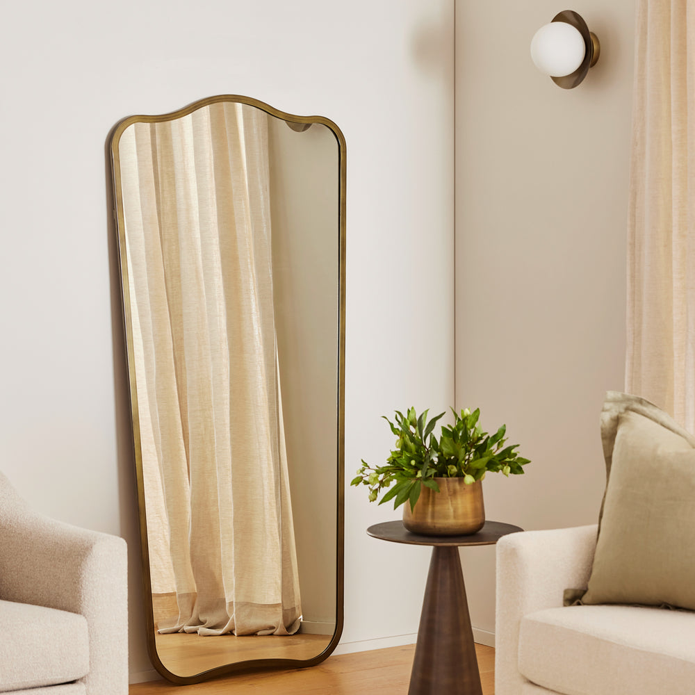 Barkley Tall Mirror - Madras Link