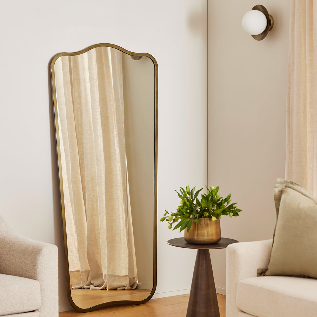 Barkley Tall Mirror - Madras Link