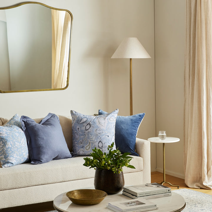 Barkley Brass Floor Lamp - Madras Link