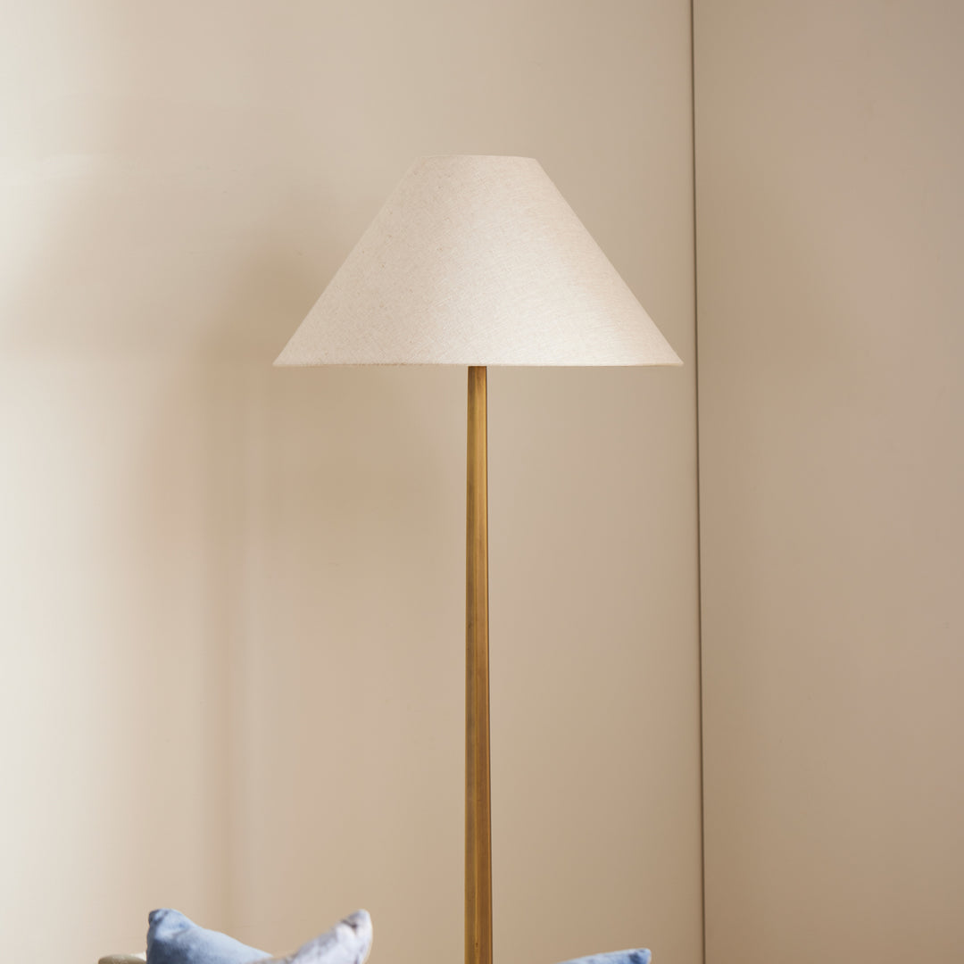Barkley Brass Floor Lamp - Madras Link