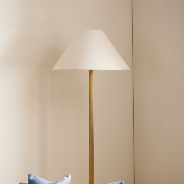 Barkley Brass Floor Lamp - Madras Link