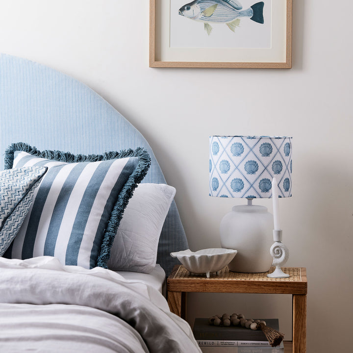 Shell White Candle Holder - Madras Link