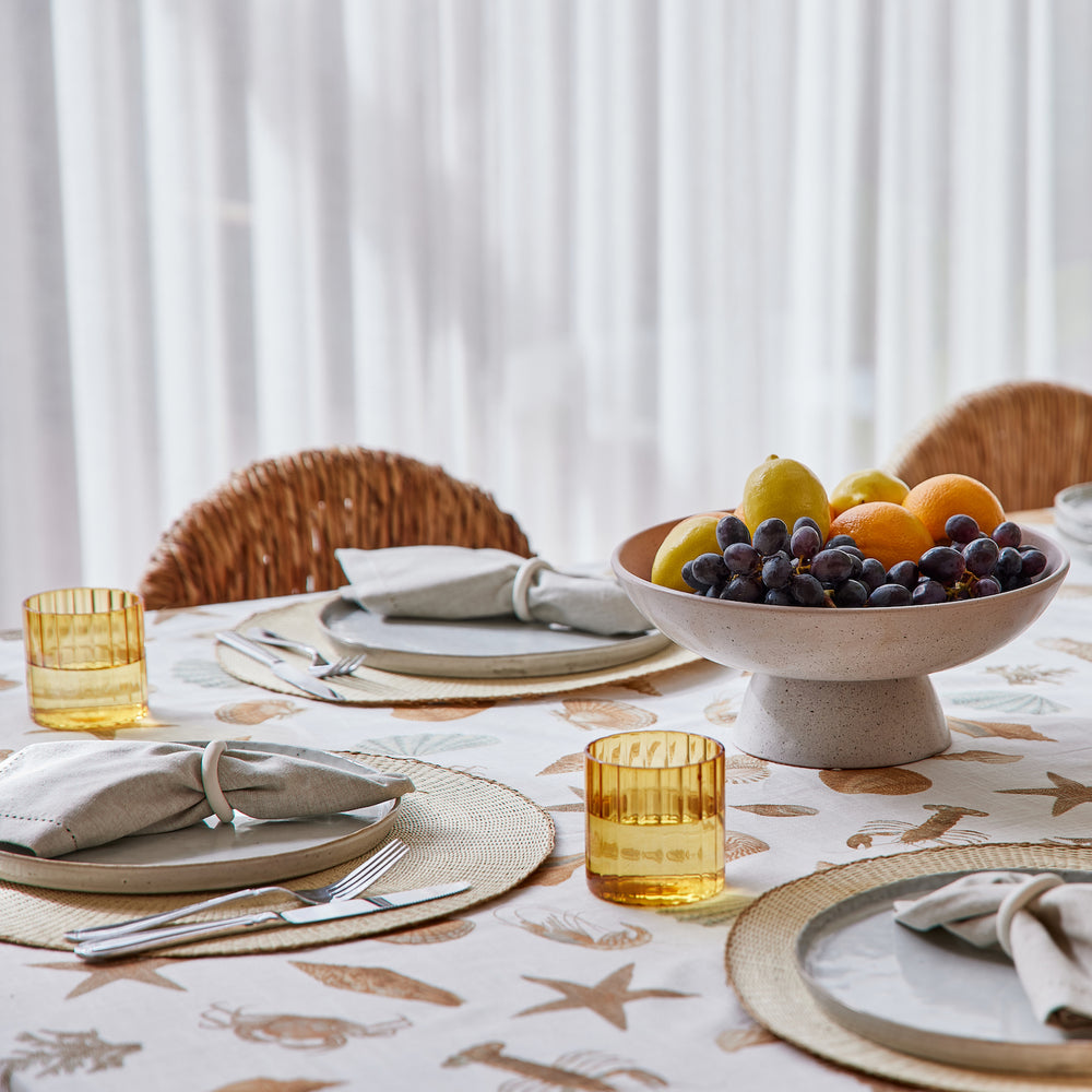 Jetty Napkins, Set of 4 - Oatmeal - Madras Link