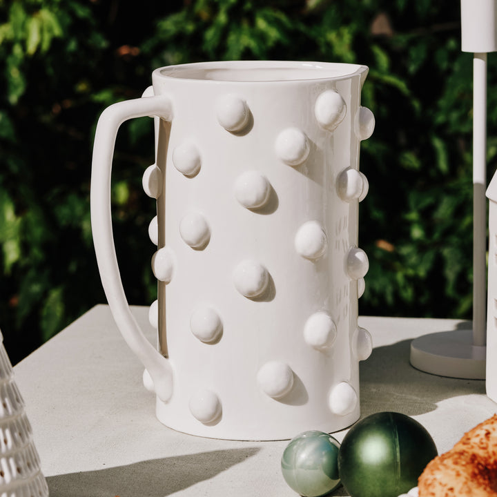 Eden White Jug - Madras Link