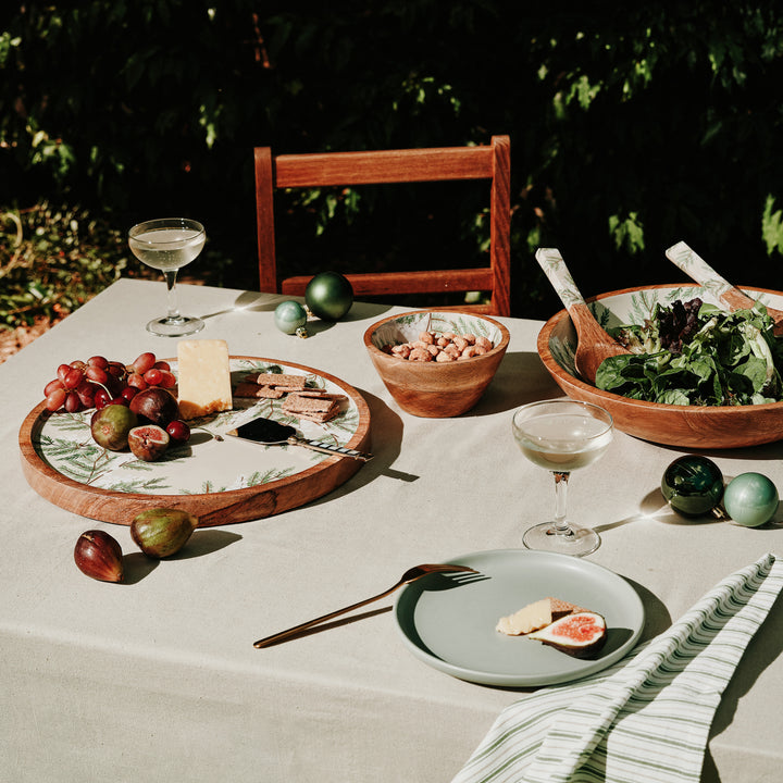 Snowberry Salad Bowl - Madras Link